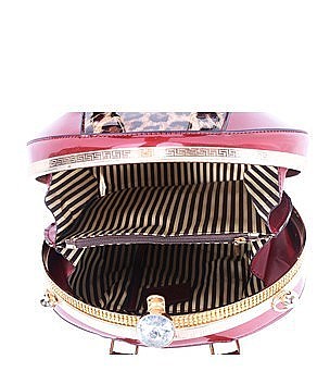 Animal Print Jewel Top Handbags & Wallet sets