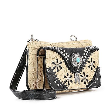 Western Design Petite Crossbody Sling