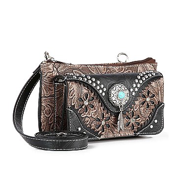 Western Design Petite Crossbody Sling