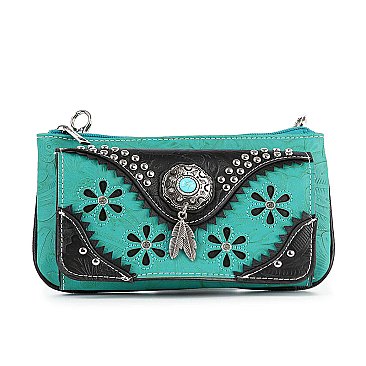Western Design Petite Crossbody Sling
