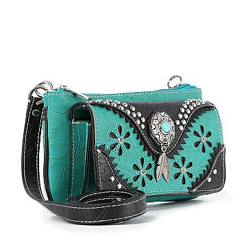 Western Design Petite Crossbody Sling
