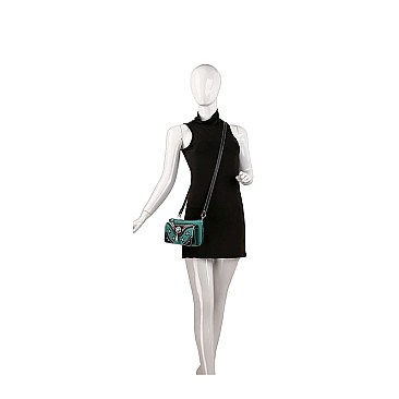 Western Design Petite Crossbody Sling