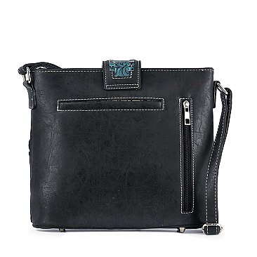 Western Embroidered Crossbody Sling