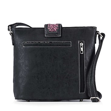 Western Embroidered Crossbody Sling