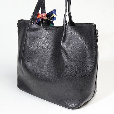 David Jones Satchel With Ribbon