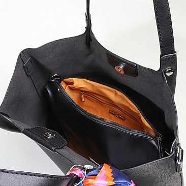David Jones Satchel With Ribbon