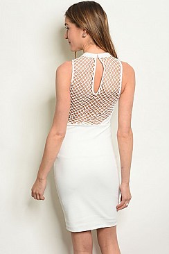 Sleeveless Bodycon Dress - Pack of 6 Pieces