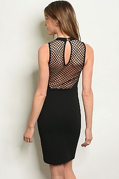 Sleeveless Bodycon Dress - Pack of 6 Pieces