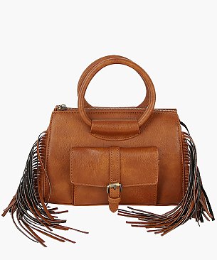 Fashion Fringe Satchel
