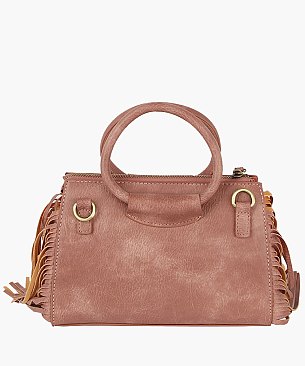 Fashion Fringe Satchel