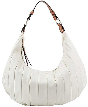 DESIGNER STYLISH SHOULDER HOBO BAG WITH LONG STRAP