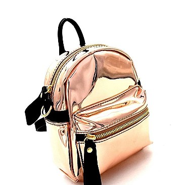 METALLIC FANNY PACK CROSS BODY