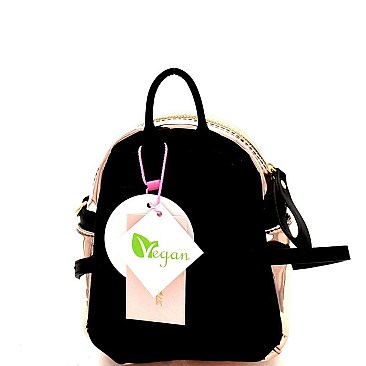 METALLIC FANNY PACK CROSS BODY