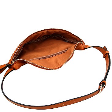 Chevron Quilted Fashion Fanny Pack