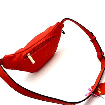 Chevron Quilted Fashion Fanny Pack