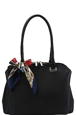 STYLISH CHIC SCARF FASHION HANDBAG JYD-0485