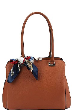 STYLISH CHIC SCARF FASHION HANDBAG JYD-0485