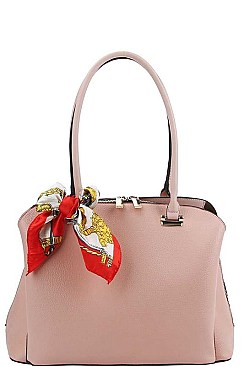 STYLISH CHIC SCARF FASHION HANDBAG JYD-0485