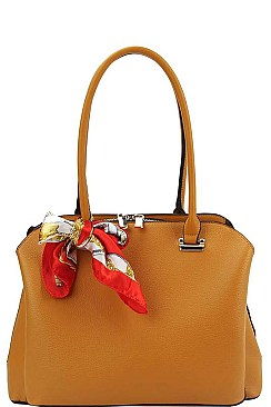 STYLISH CHIC SCARF FASHION HANDBAG JYD-0485