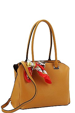 STYLISH CHIC SCARF FASHION HANDBAG JYD-0485