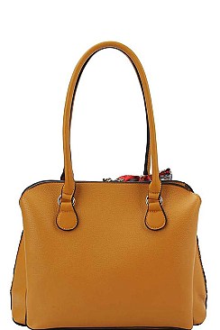 STYLISH CHIC SCARF FASHION HANDBAG JYD-0485