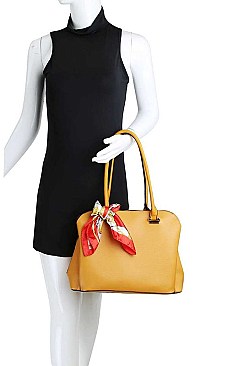 STYLISH CHIC SCARF FASHION HANDBAG JYD-0485