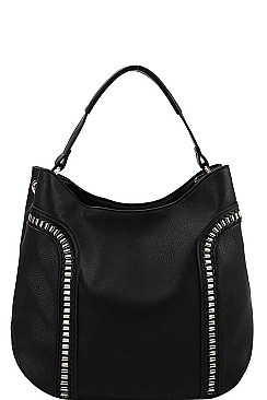 HOBO BAG WITH LONG STRAP