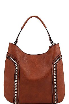 HOBO BAG WITH LONG STRAP