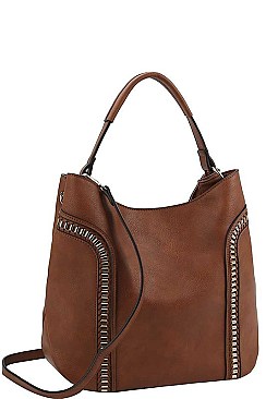 HOBO BAG WITH LONG STRAP