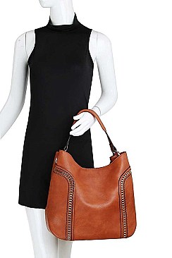 HOBO BAG WITH LONG STRAP