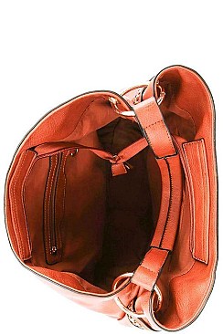 HOBO BAG WITH LONG STRAP