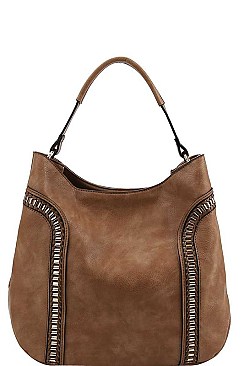 HOBO BAG WITH LONG STRAP