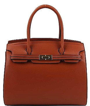 2 IN 1 FASHION SATCHEL WALLET SET