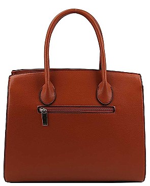 2 IN 1 FASHION SATCHEL WALLET SET