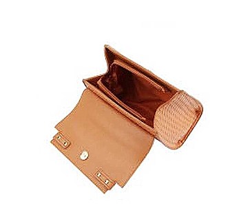 2 IN 1 QUILTED CHECKBOARD PATTERN DESIGN SATCHEL WALLET SET
