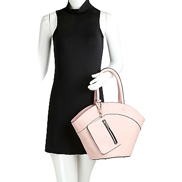 3 in 1 Lizard Print Fan-Shaped Tote Value SET