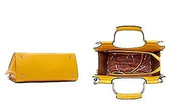 Croc Alligator Top Handle Satchel