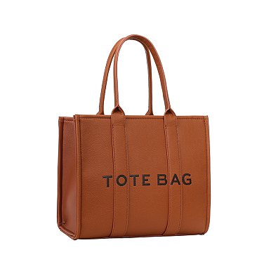 2-in-1 Tote Bag + Wallet Matching Set