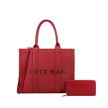 the tote bag