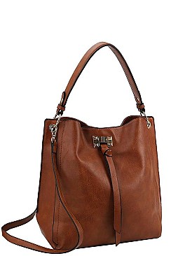 2IN1 MODERN VIRAGO FASHION SATCHEL WITH LONG STRAP