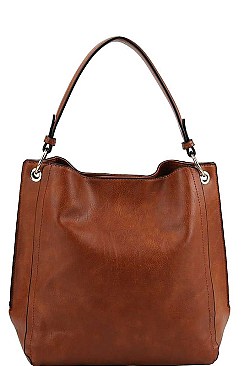 2IN1 MODERN VIRAGO FASHION SATCHEL WITH LONG STRAP