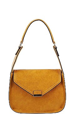 2IN1 FASHION SHOULDER BAG WITH MATCHING WALLET