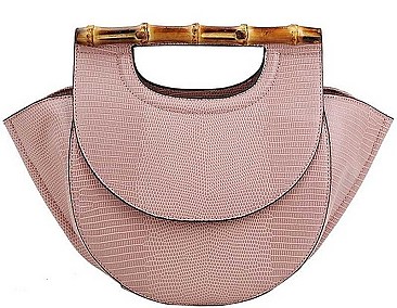 DESIGNER VIRAGO COLLECTION SATCHEL WITH LONG STRAP