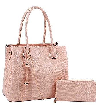 2 IN 1 FASHION SATCHEL WALLET SET