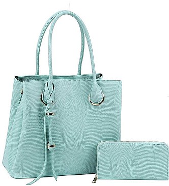 2 IN 1 FASHION SATCHEL WALLET SET