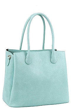 2 IN 1 FASHION SATCHEL WALLET SET