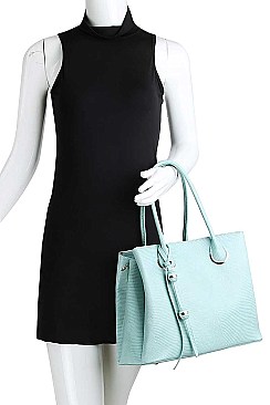 2 IN 1 FASHION SATCHEL WALLET SET