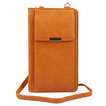 Bifold Wallet Crossbody Cell Phone Case