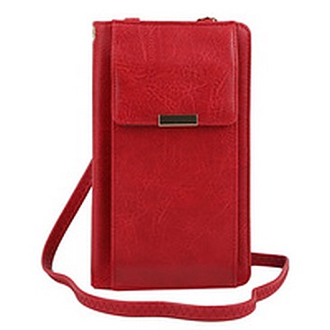 Bifold Wallet Crossbody Cell Phone Case