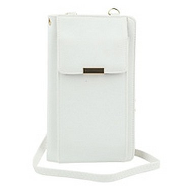 Bifold Wallet Crossbody Cell Phone Case